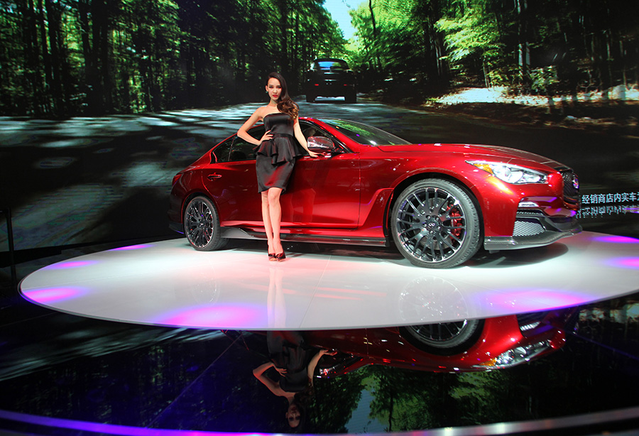 In photos: cars dazzle at Beijing Auto Show