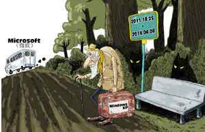 China excludes Windows 8 from government computers