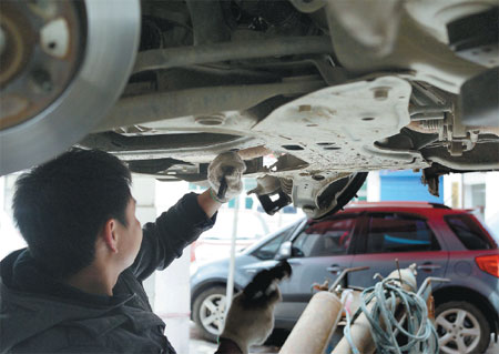 Auto after-sales services booming; companies chase market share