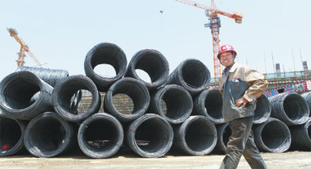 China's PMI at five-month high