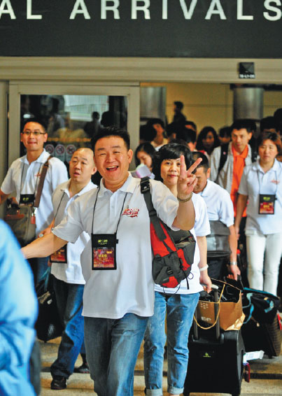 Exotic locations lure the nation's wealthy tourists