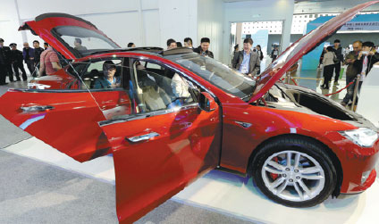 Tesla faces suit over trademark in China