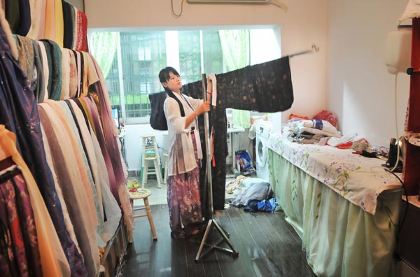 'Fairy sister' sets sights on reviving the hanfu