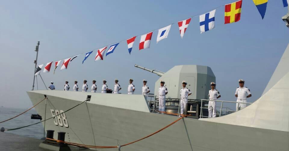New-type frigate Quanzhou joins Chinese navy