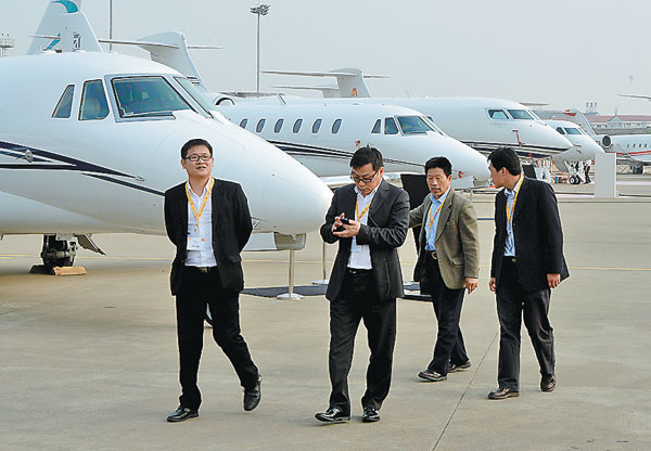 Private aviation prepares for takeoff in China