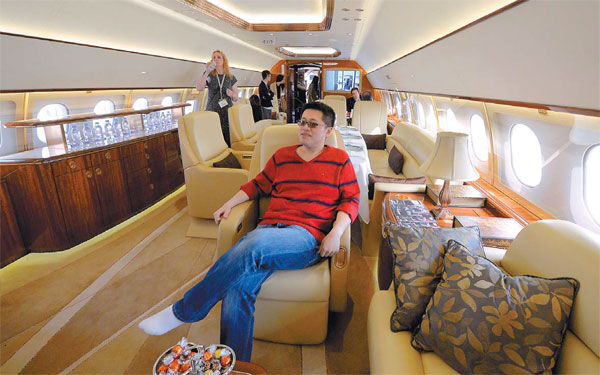 Private aviation prepares for takeoff in China
