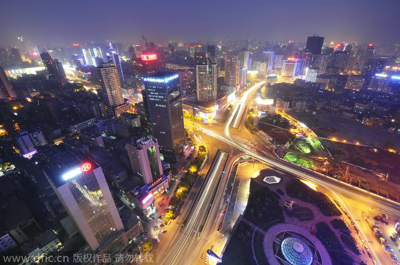 Top 10 Chinese cities with best business environment