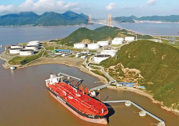 Private firm Guanghui gets oil import license