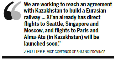 Silk Road offers route to lower labor costs for Asian companies