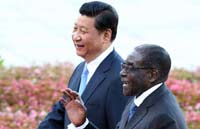 China says to help Zimbabwe build special economic zones