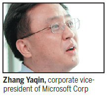 Top Microsoft exec joining Baidu for greener pastures