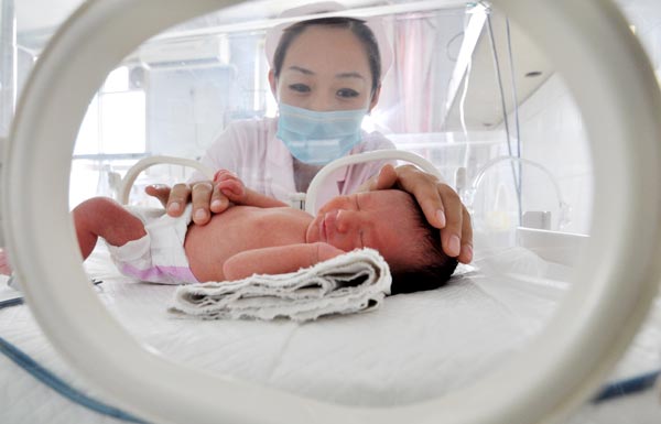 Genome screened baby is born disease-free