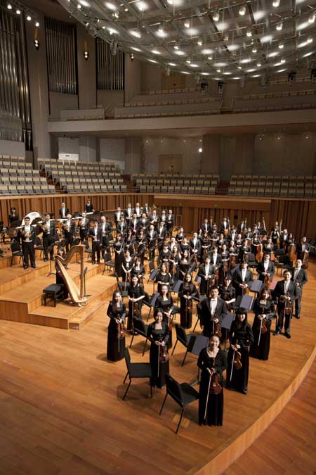 NCPA Orchestra preps for 1st North American tour