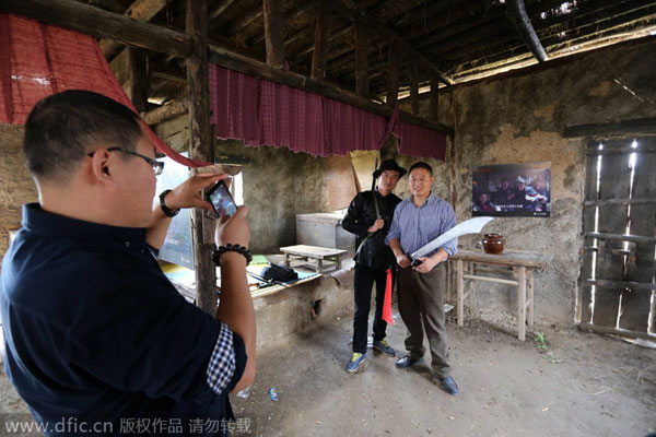 Tourism project to reproduce scenes from Nobel winner Mo Yan’s novel