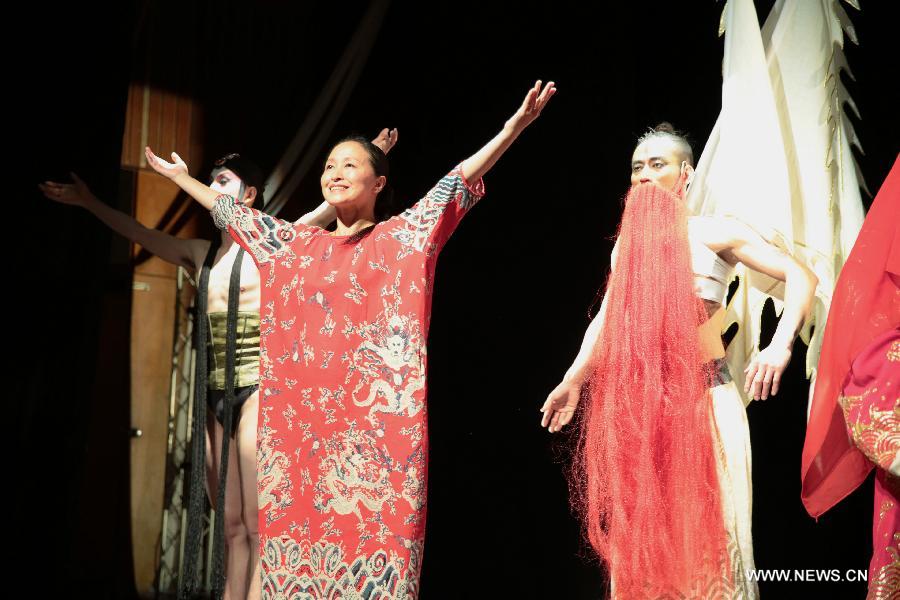 Chinese modern dance makes debut in Malta