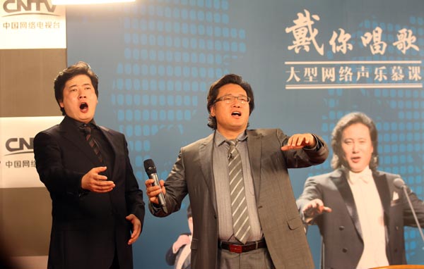 Famed Chinese tenor to teach his craft online