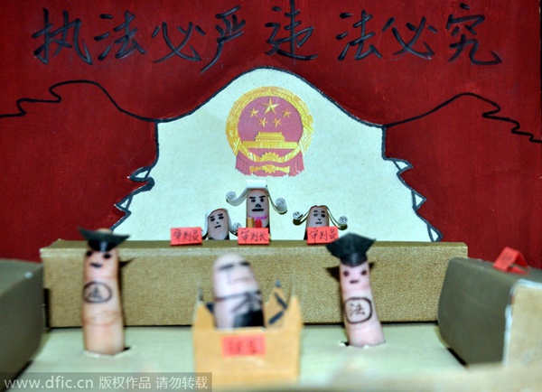 Students go creative to mark Constitution Day