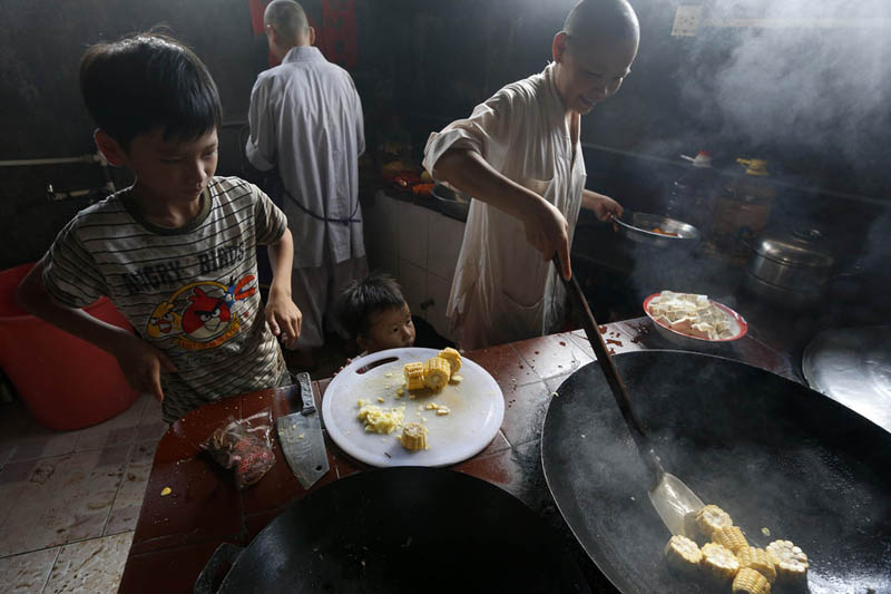 Nun gives second life to abandoned children