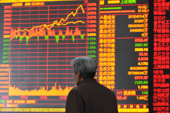 Chinese stocks rise to four-year high