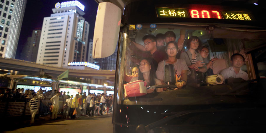 Traffic woes in Beijing