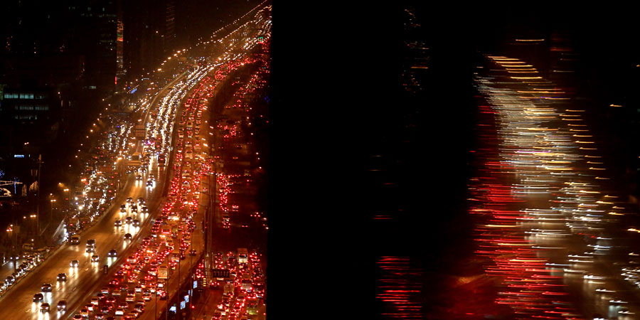 Traffic woes in Beijing