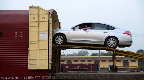 Beijing to open motorail routes to six more cities