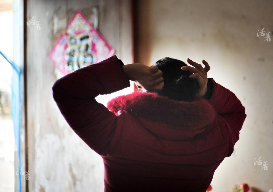 A woman, a farmer, and a poet