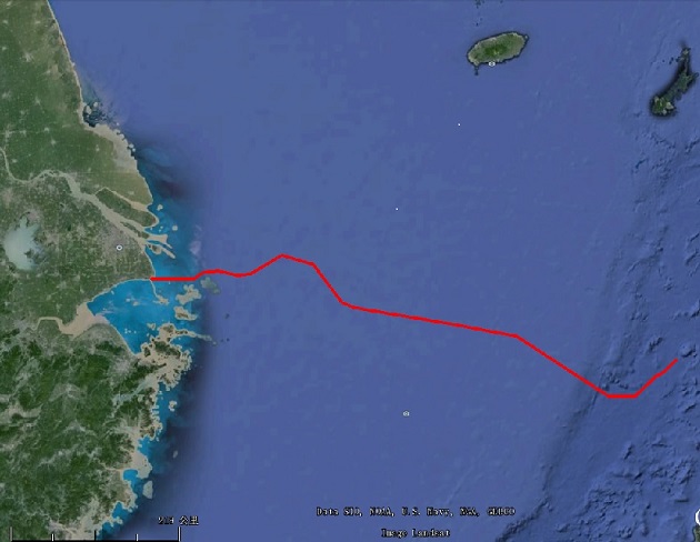 China approves trans-Pacific cable project