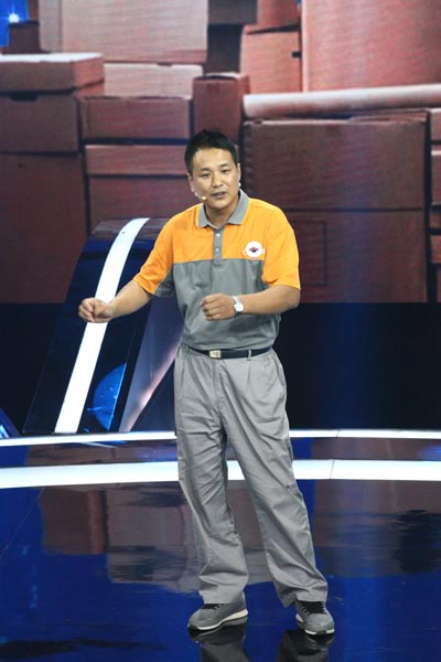 China's best-known deliveryman