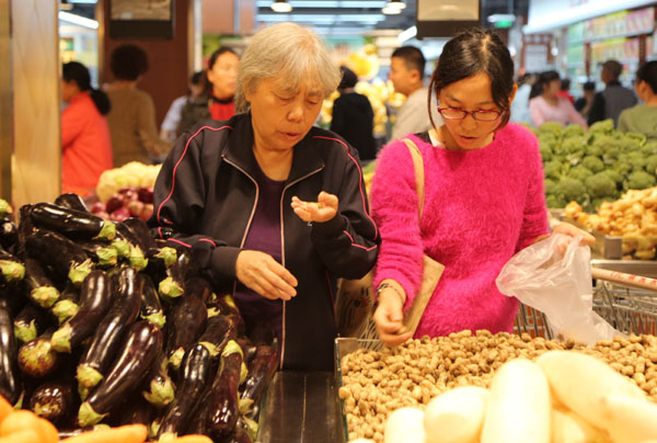 China January inflation cools to 0.8%