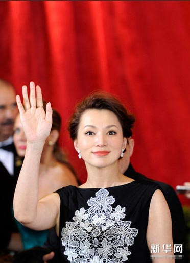 Chinese actresses at the Oscars: With a purpose or just for fun?