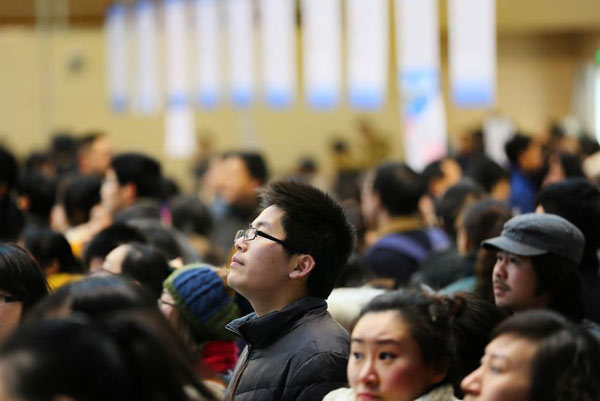 Beijing no more the favorite of Tsinghua students