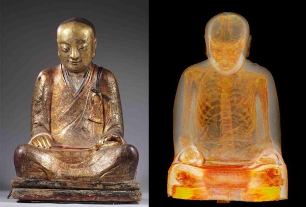 Chinese authorities contact Dutch collector of stolen Buddha