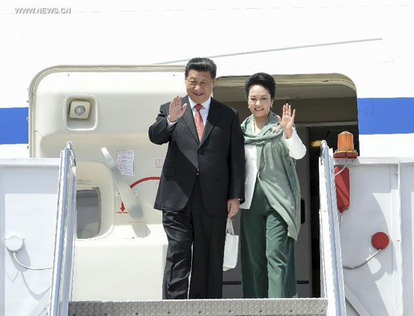 President Xi arrives in Islamabad for state visit