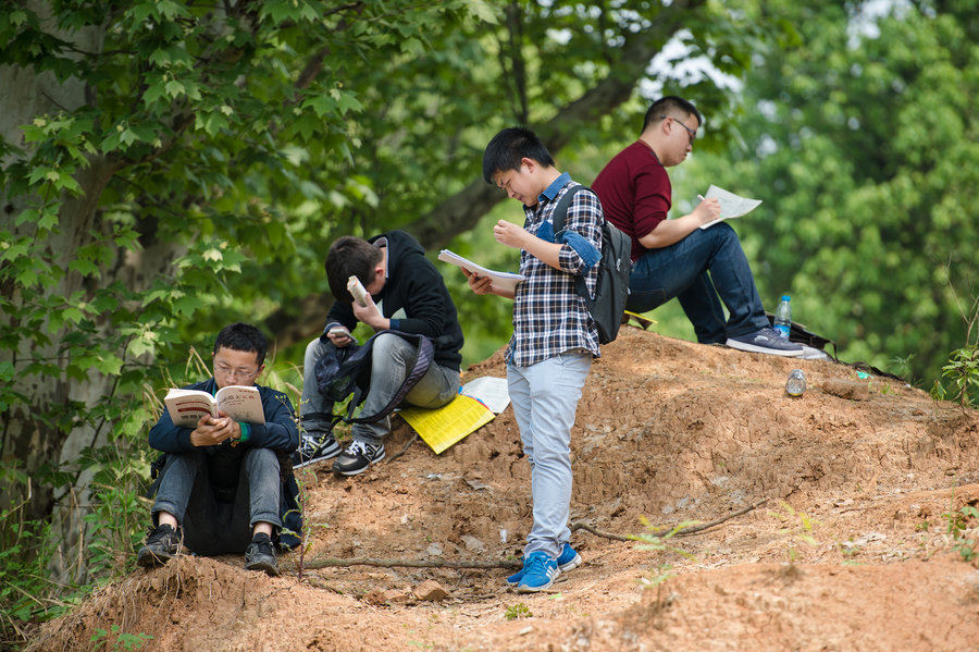 Record turnout for Hubei civil service exam