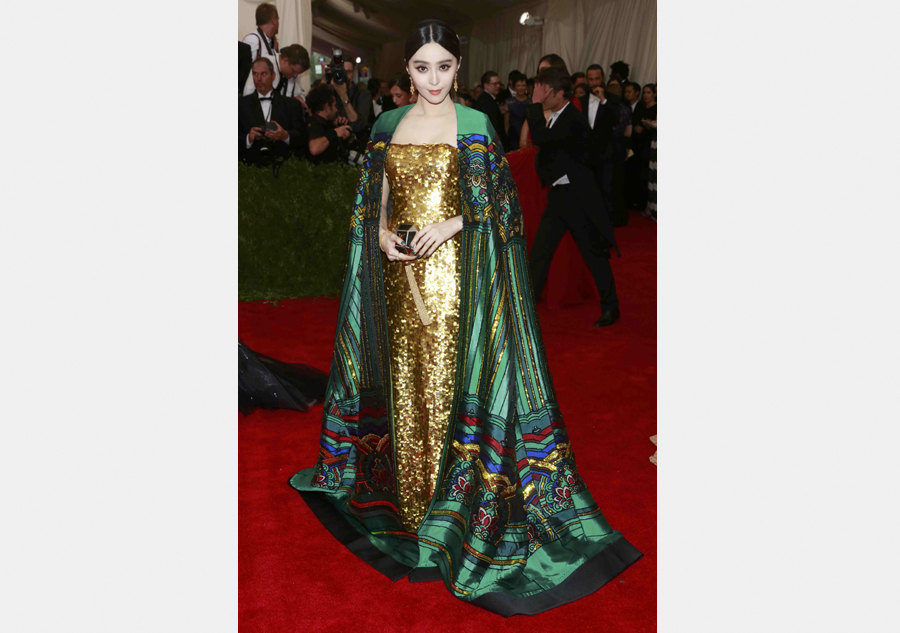 Met Museum celebrates China with annual gala