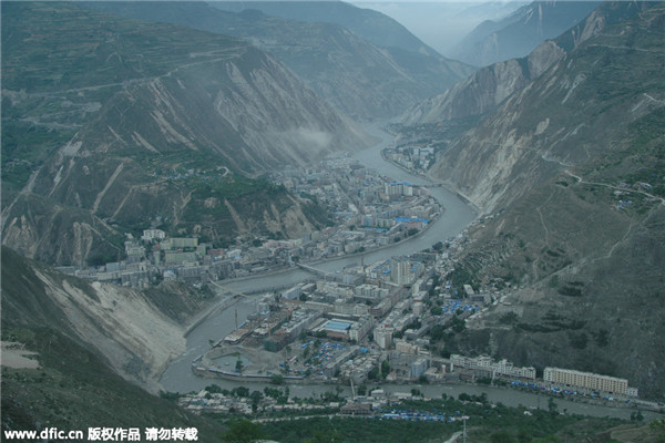 Wenchuan earthquake: Seven years on