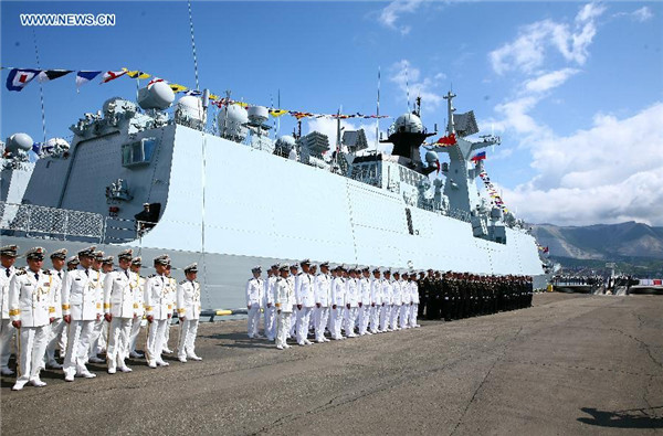 China and Russia pave way for naval exercise