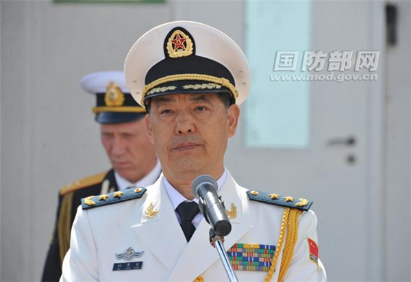 China and Russia pave way for naval exercise