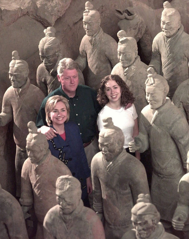 Heads of state show you around Xi'an