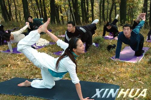 When tai chi meets yoga