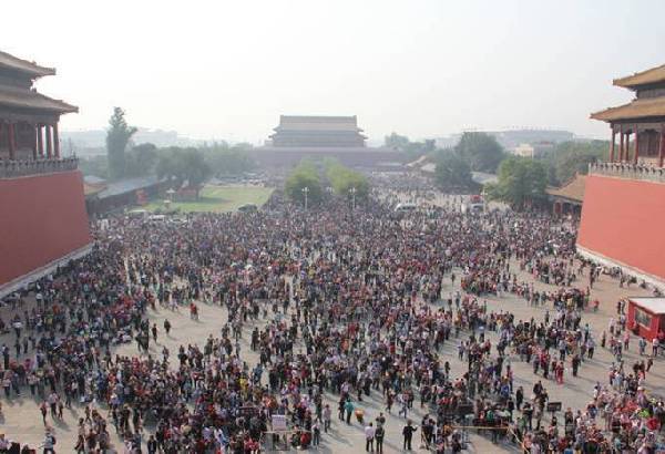 Forbidden City limits visitor numbers