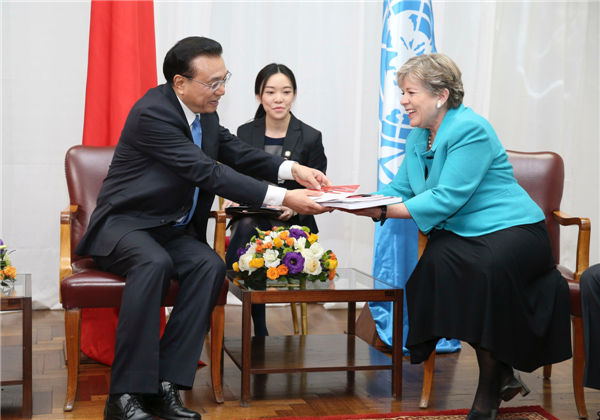 Premier Li urges production capacity co-op between China, LatAm