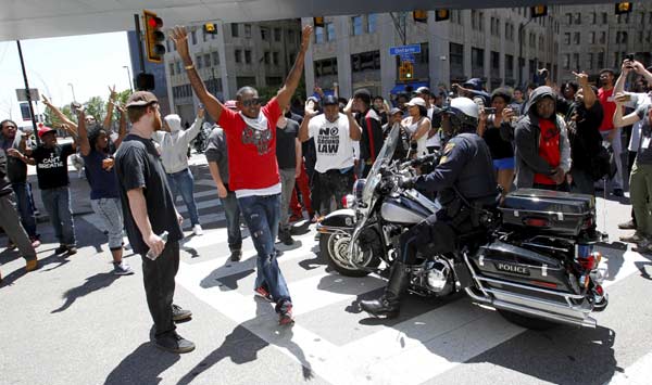 Cleveland, US Justice Dept reach settlement over police