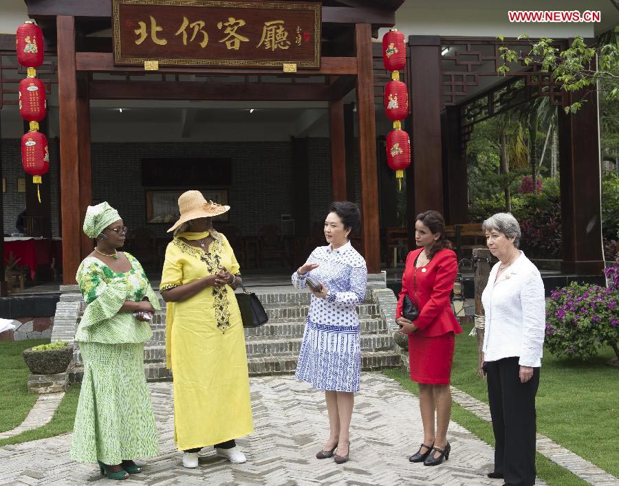 Village attracts tourists after first lady's visit