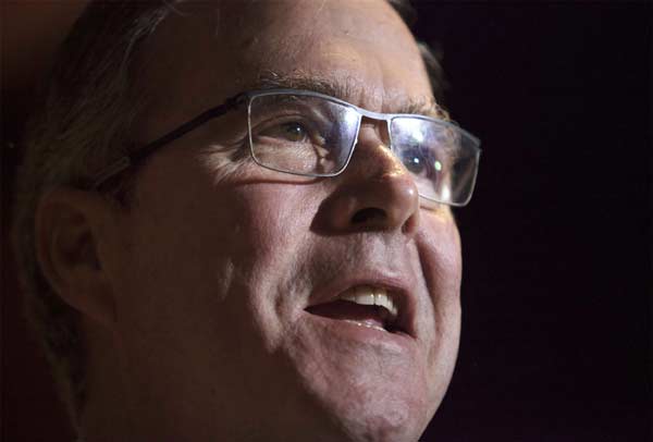 Jeb Bush vows to 'fix' Washington as he launches 2016 presidential bid