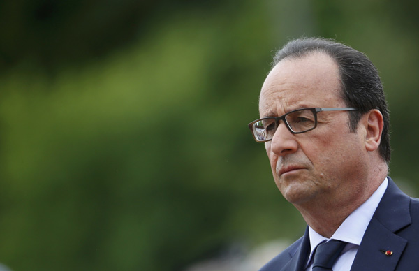 NSA eavesdropped on last three French presidents