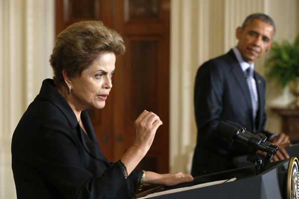 Obama hails 'new, more ambitious chapter' in US-Brazil relations