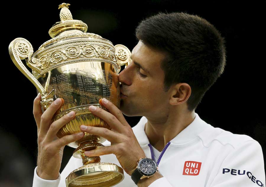 Djokovic downs Federer to win third Wimbledon crown