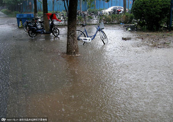 Beijing issues yellow alert for rainstorms